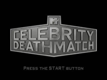 MTV Celebrity Deathmatch screen shot title